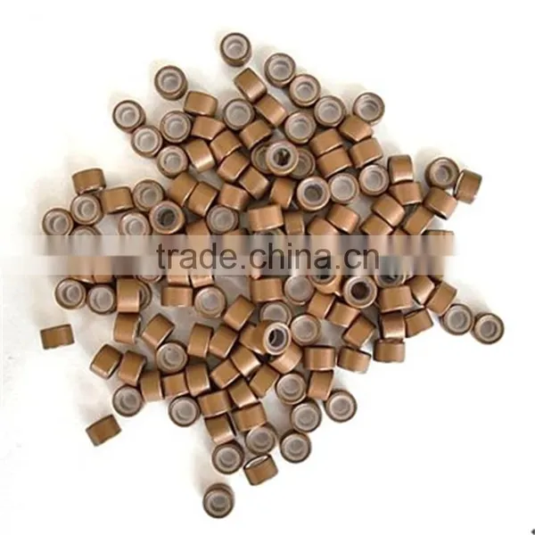 Hair Extension Flared Micro Rings, Micro Bead, Silicone Micro Links photo-5