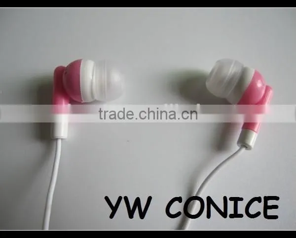Cheap Disposable Airline Earphone For Wholesale photo-3