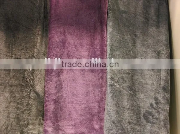 NEW Style Cation Dyeing Flannel Blanket