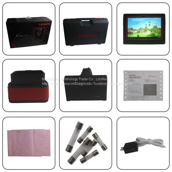 Launch X431 V+ OBD2 Auto Scanner Launch X-431 v+ Scanner photo-3