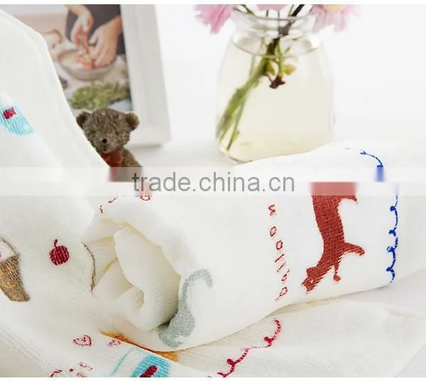 Extremely Soft 100% Organic Cotton Baby Towel photo-2