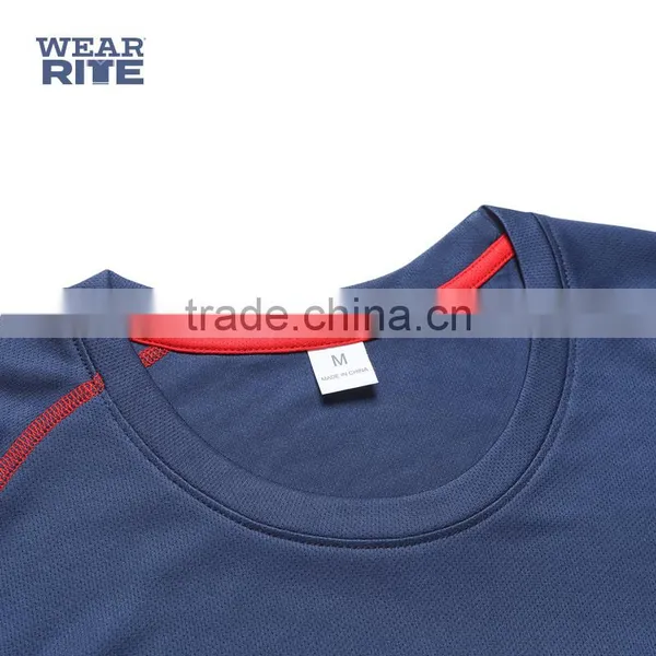 Contrast Color Dri Fit High Quality T Shirt photo-5