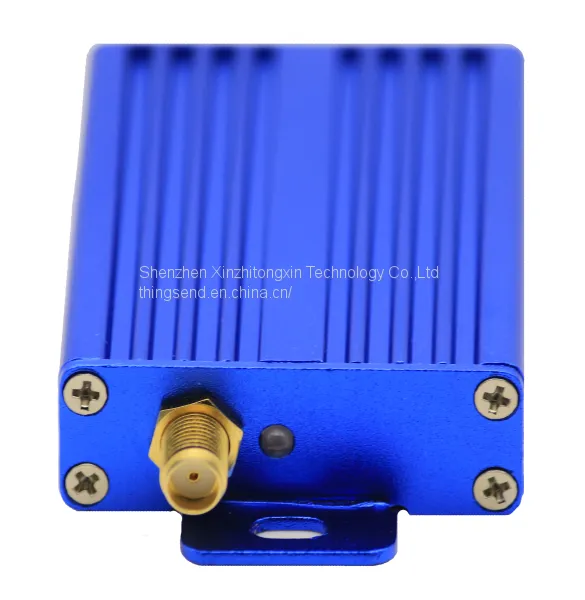 2W Uhf Vhf Radio Data Modem Modbus Rs485 Wireless Transceiver 433mhz/450mhz/470mhz Rs232 Transmitter XZ-DT254 photo-3