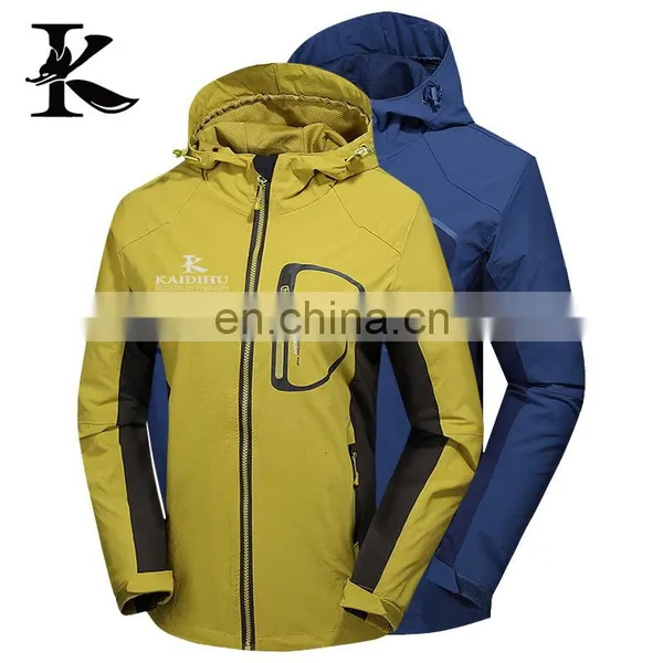 Wind Stop Man Running Jacket For Summer