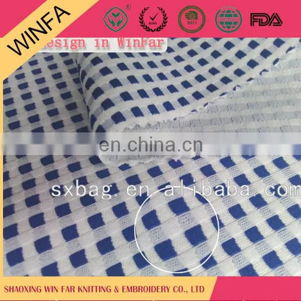 Hot Selling China Manufacturer Cheap Knitted 100% Polyester Lycra Fabric