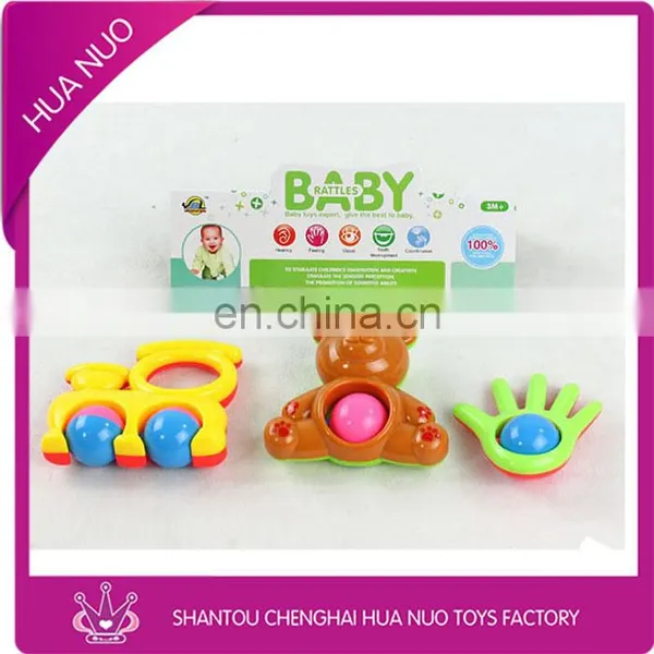 Baby Rattle Baby Teether Toys for Newborn Baby
