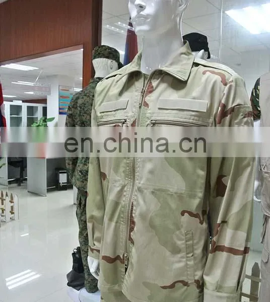 2017 Tactical Military Customized Men Camouflage Suit photo-3