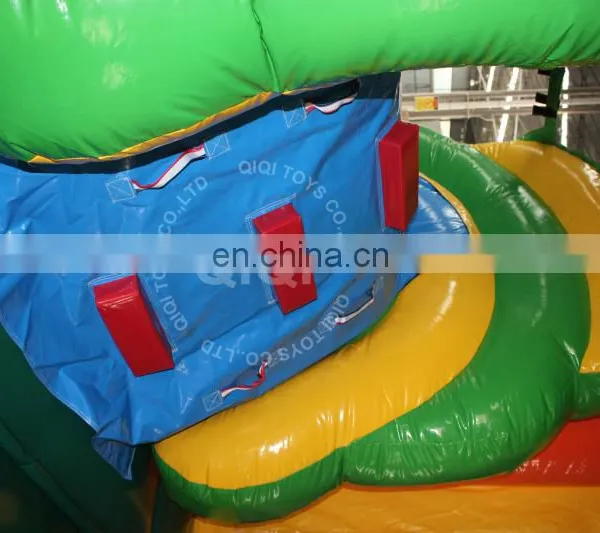 Jungle Theme Inflatable Bouncy Castle With Slide for Kids/inflatable Jumping Castle for Sale photo-6