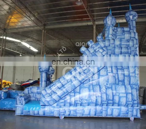 0.55mm PVC Water Slides for Sales Kids Inflatable Castle Water Slide Inflatables Toys Slide photo-3