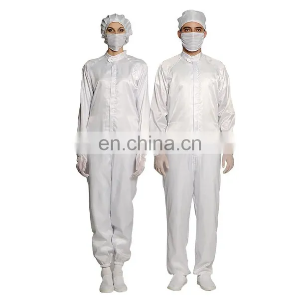 Cleanroom Anti-static Suit Esd Clothing/esd Workwear Clothing