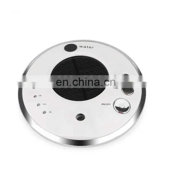 UFO Shape Solar Powered Car Air Freshener Air Purifier for Car, UFO Car Air Purifier Ionizer Oxygen Bar photo-4