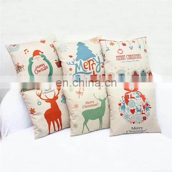 Wholesale Personalized New Hot Sale Christmas Glitter Pillow Covers photo-2