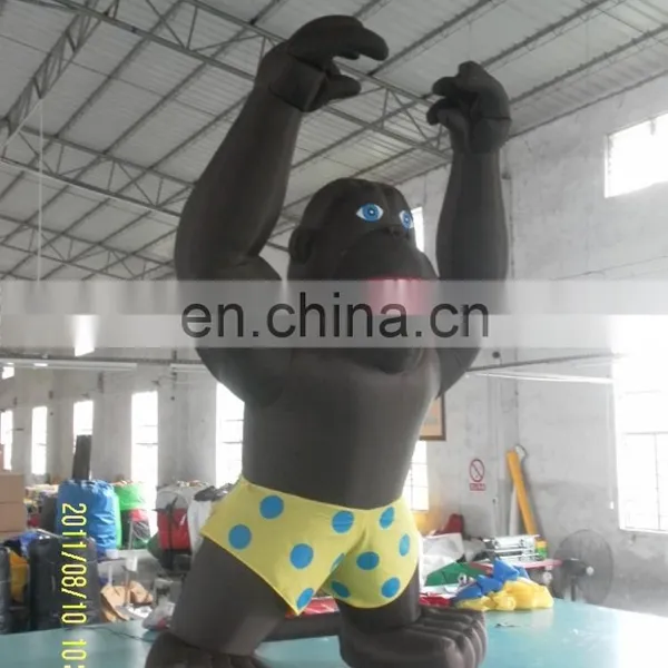 TOP Interesting Inflatable Animal Doll for Entertainment,funny Gorilla Toy of Advertisement photo-5