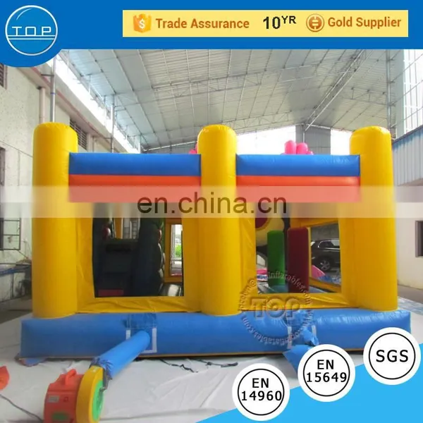 TOP INFLATABLES Hot Selling Bouncer Castle Bouncy House Inflatable Fiberglass Water Slide Tubes for Sale photo-3