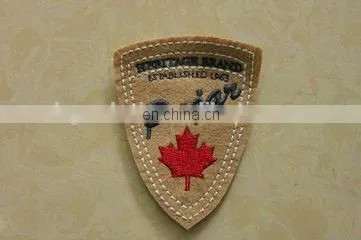 Wholesale Popular Applique Design Embroidery Cotton Patch photo-5
