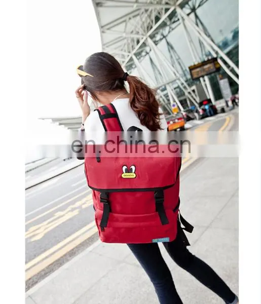 Hot Sal Ladies Red And Black Travel Bags photo-5