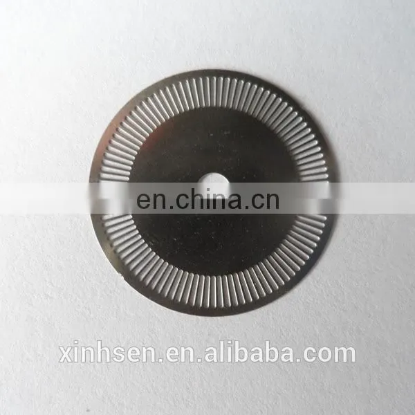 Etching Stainless Steel Optical Rotary Encoder Disks With 0.08mm Thickness photo-3