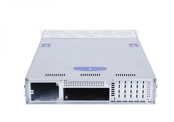 2U ATX Storage Server Appliances Hot Swappable Server Chassis photo-2