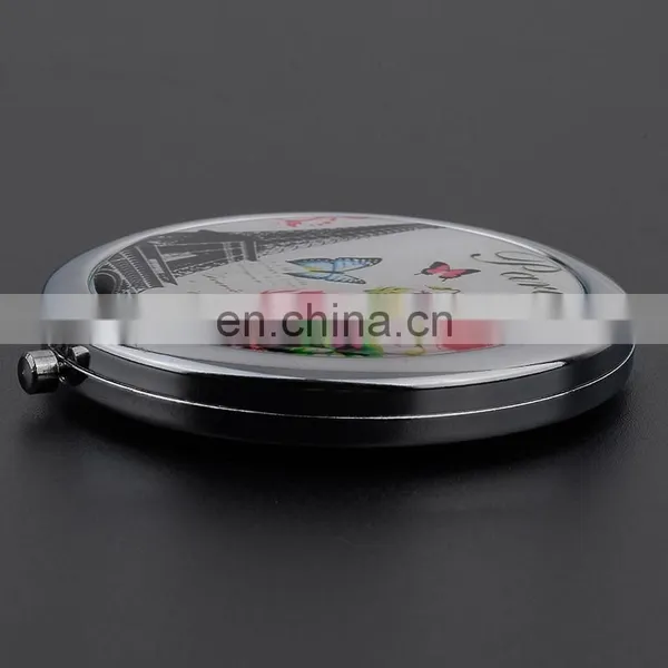 Popular Fashion Lady Metal Hand Held Antique Mirror photo-4