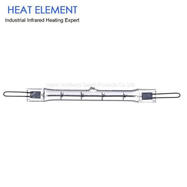 Gold Lamp Quartz Infared Halogen Heating Lamp 5000 Hours