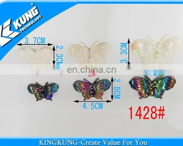 Fancy Quality and Fashion Style Decorative Design of Ladies Pvc Shoe Flower photo-4