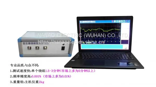 NANAO ELECTRIC Manufacture NABX Transformer Windling Deformation Tester photo-4