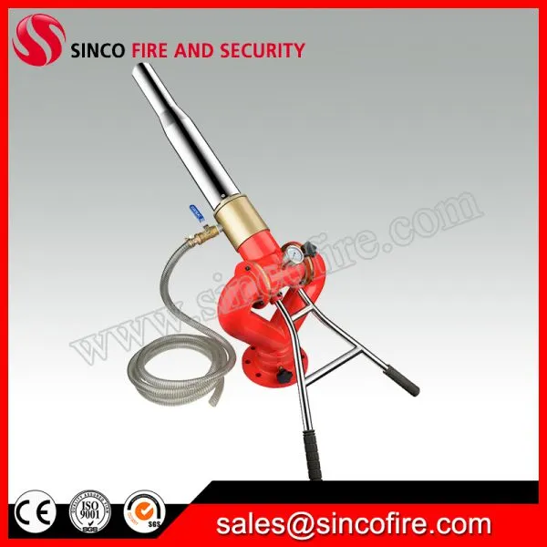 Marine Portable Handle Water/Foam Aluminum Ally Fire Monitor photo-3