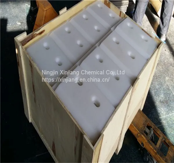 Uhmwpe Marine Fender Facing Pad / Uhmw pe Dock Fender Face Pad / photo-4