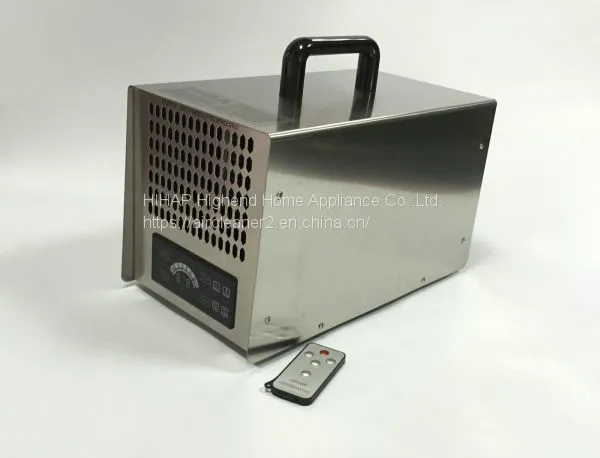20000mg High Concentration Adjusted Industrial Ozone Generator Stainless Steel With Remote Control photo-2