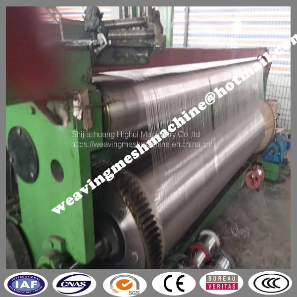 12 Meshx0.7mm Stainless Steel Theft-proof Window Screen Weaving Machine photo-5