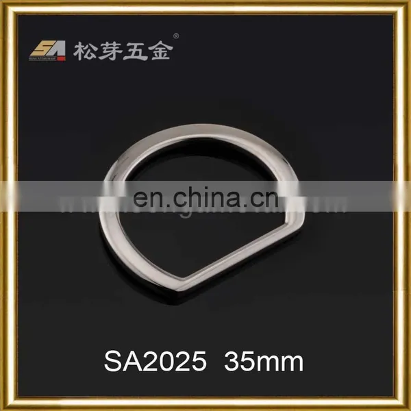 SA2025 Nickel Free Hot Selling d Ring for Garment/bags Accessory photo-2
