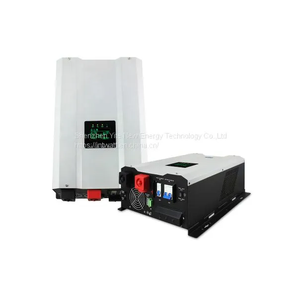 intelligent 5kw Mppt Solar Inverter 48v dc 230v ac 5000w solar charger inverter