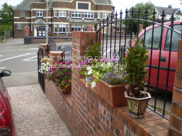 Wrought Iron Fence/decorative Fence/ornamental Fence/ Steel Fence photo-3