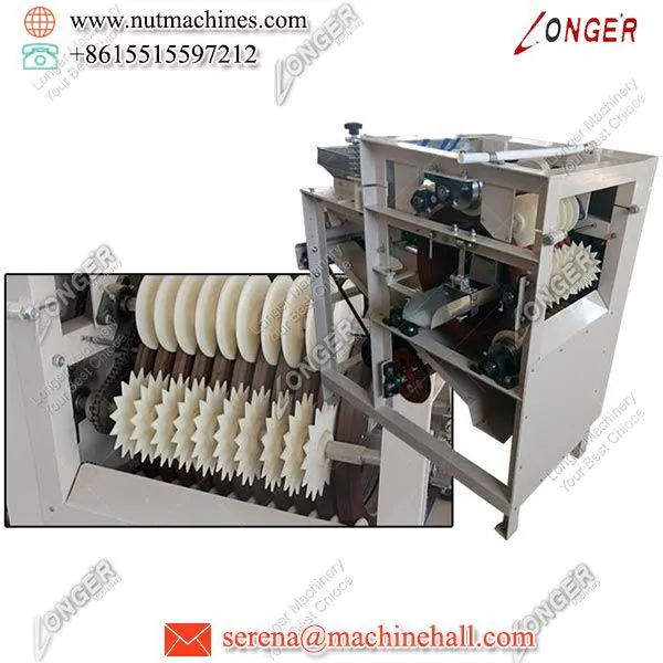 Soaked Chickpeas Peeling Processing Machine | Chana Skin Peeler Machine Wet Type photo-2