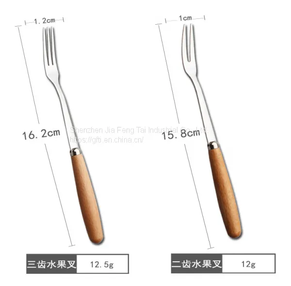 Wholesale Wooden Handle Cutlery Set Spoon Fork Knife in Flatware Set photo-4