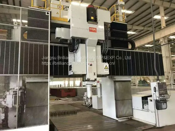 Japan SNK Gantry Machining Center photo-3