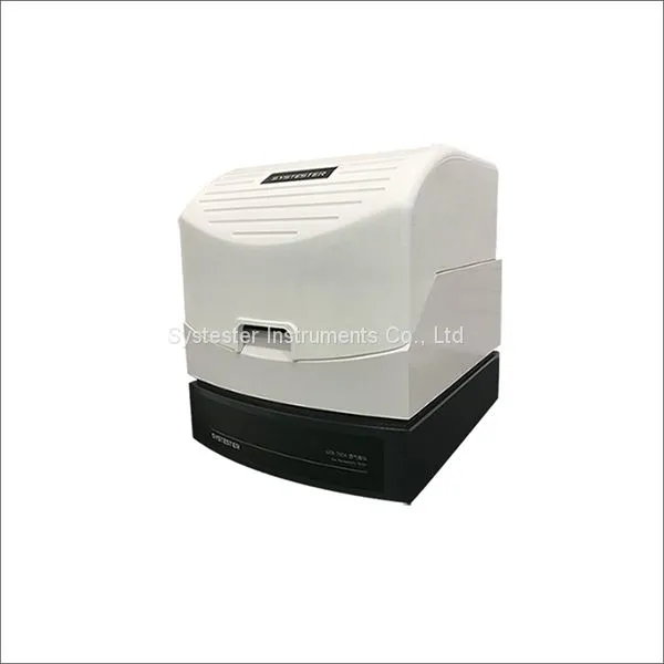 Gas Transmittance Gurley Method Air Permeability Testing Equipment  Separation Membrane Gas Permeability Test Unit Cell