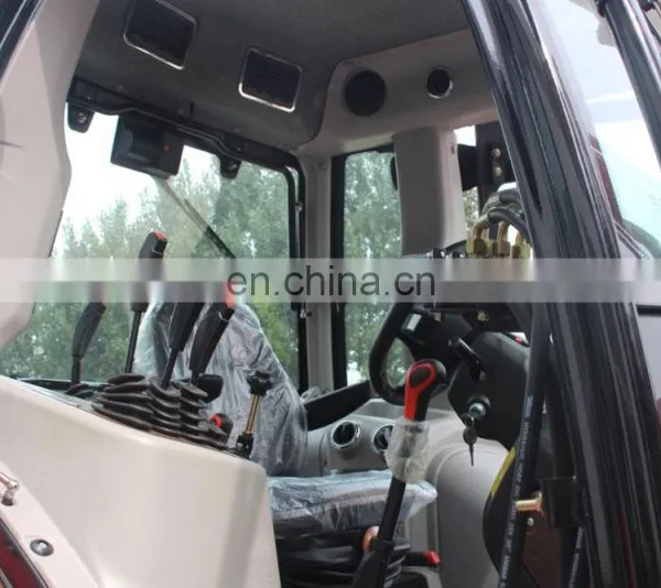2018 4-wheel 100hp Farm Tractor With Front Loader photo-4