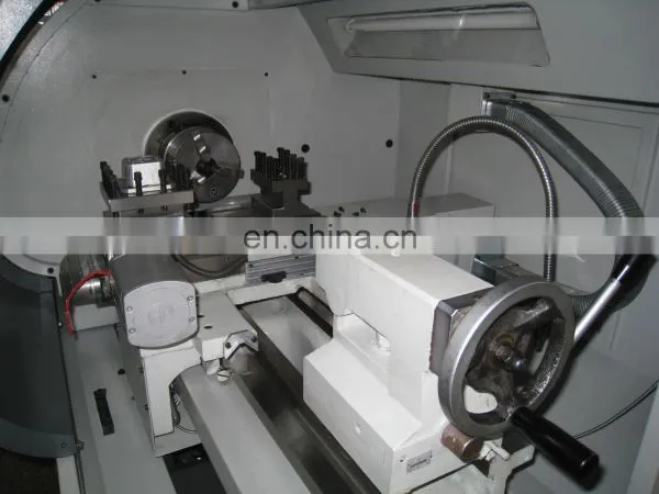 Automatic CK6150A-1 Cnc Lathe Machine Price photo-4