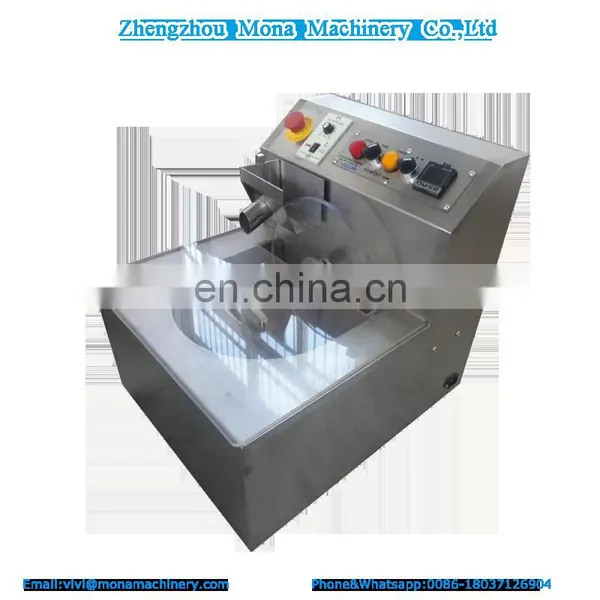 8 kg Chocolate Melting Machine / Chocolate Tempering Machine / Chocolate Moulding Machine photo-2