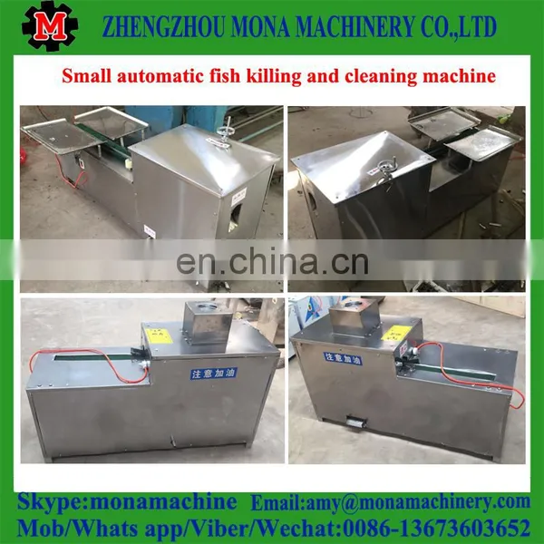 Automatic Fish Fillet Machine/fish Killing Gutting Cleaning Machine photo-6