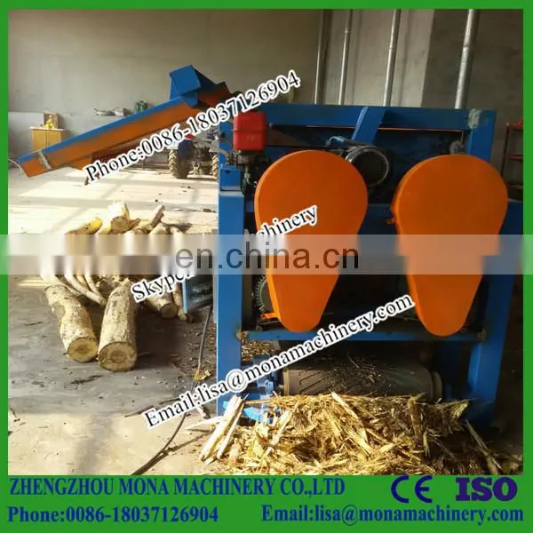 Ring Wood Debarking Machine/three Roller Wood Debarker/Rotary Drum Wood Peeler photo-4