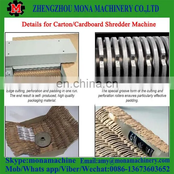 High Output Easy to Operate Single Shaft Shredder/recycled Plastic Shredder photo-5