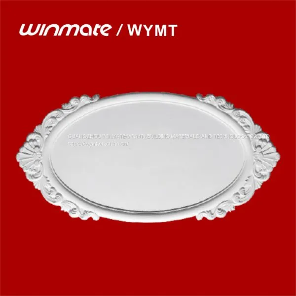Gypsum Cornice (plaster Mouldings) Centre Panels （gypsum Rossets)