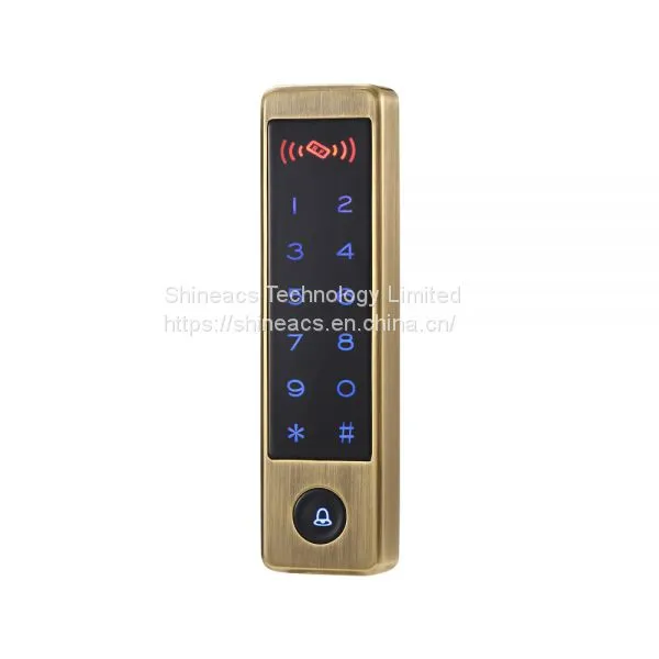 Metal Touch Access Control Standalone Device photo-2