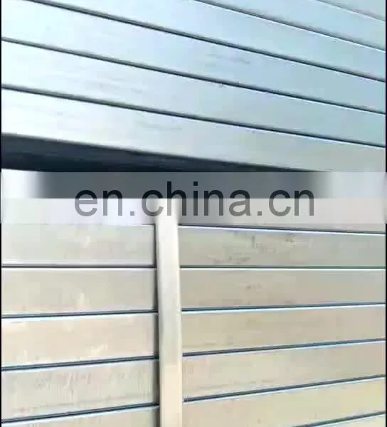 100x100 Square Tube 316l Stainless Steel Hollow Bar