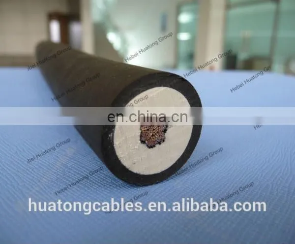 Glass Braiding Silicone Rubber Wire Electric Heating Cable photo-3