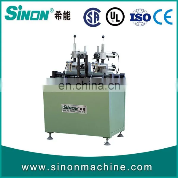 Pneumatic Pvc Upvc Window Machine Used for Cleaning 90 Degree V Shape Corner photo-2