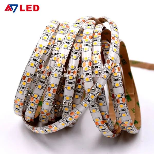 LED Linear 600LED 5 Meters per Rroll Led Strip Light 3528 for Cosmetic Shop Design Sign Board photo-4