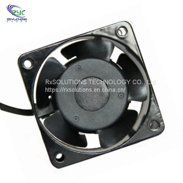 110-380V AC Computer Axial Cooling Flow Fan photo-5